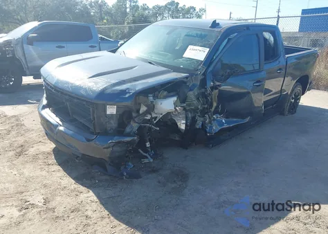 2021 Chevrolet Silverado 1500 2Wd Short Bed Rst from USA, damaged, VIN 3GCPWDEDXMG164812